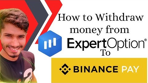 How to withdraw money from Expert Option To Binance Pay ID || Expertoption Live Withdrawal