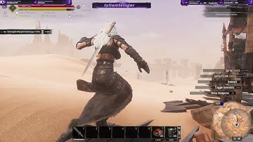 18+  Age of War: Conan Exiles  w/Snowhunter mods Ep1.