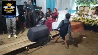 Calung gentra sawargi, nyawang bentang di acara hajatan