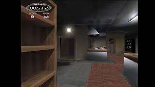Timesplitters 2 - Nikki Jinki Bricky - 1:29.3 (Platinum)