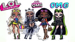 НОВЫЕ Куклы ЛОЛ ОМГ? Чемоданы ЛОЛ и Мебель для ЛОЛ ! OMG LOL Dolls! LOL OMG Fashion SURPRISE DOLLS