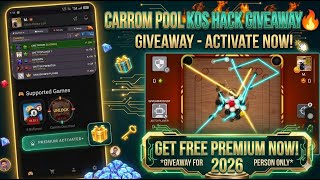 Carrom Pool KOS Hack Giveaway 🔥 (Get Premium Free Now!)