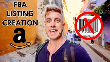 Set Up Amazon FBA Listings without UPC Codes!