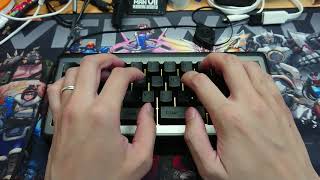 DUO40 with POM keycaps sound test