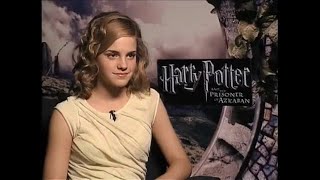 Harry Potter and the Prisoner of Azkaban :  Emma Watson Interview