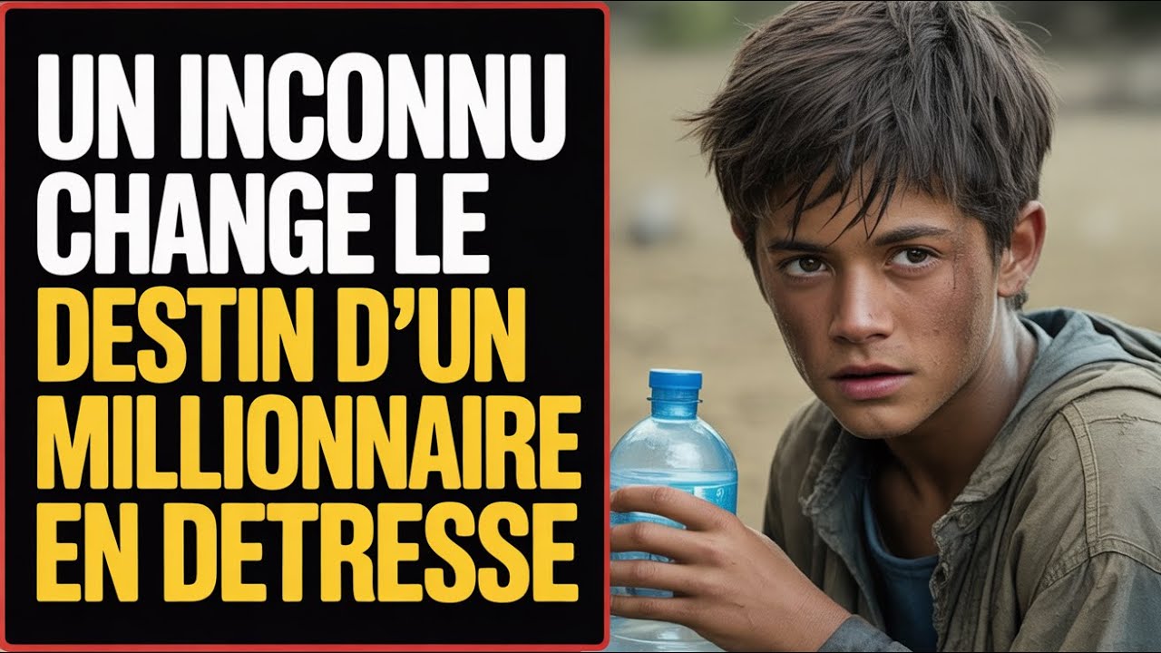UNE RÉVÉLATION ÉMOUVANTE : L'INCONNU QUI VA TRANSFORMER L'AVENIR D'UN MILLIONNAIRE EN CRISE !