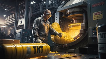 Explosive Insights: How TNT is Made Safely!