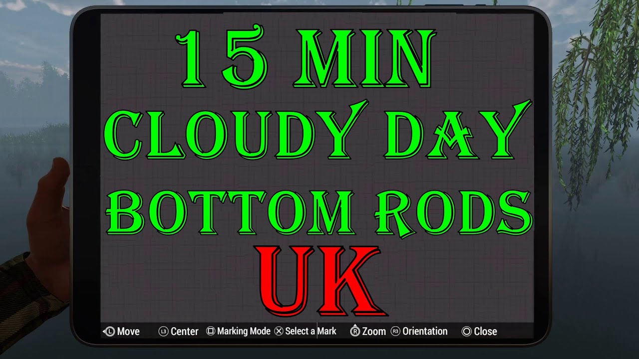 Fishing Planet - Cloudy Day Bottom Rod Fruits & Groundbait | UK