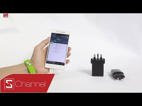 Video Schannel - Ứng dụng Ampere : giúp bạn phân biệt sạc... - youtube