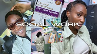 A DAY IN THE LIFE: SCHOOL SOCIAL WORKER/THERAPIST ❤‍