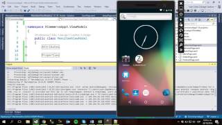Xamarin Forms, ejemplo completo, parte 4 de 33