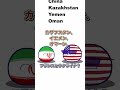 イランは誰が好き? #ポーランドボール #shorts