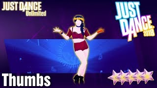 MEGASTAR - Thumbs - Just Dance 2018 - Kinect Resimi