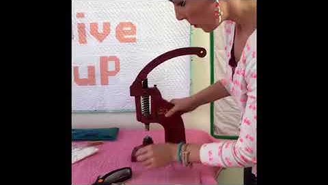 QUICK HOW TO USE KAM 98 snap press