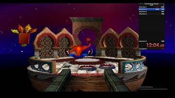 Speedrun Test Any% Crash Warped