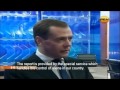Medvedev talks about aliens on earth english subs