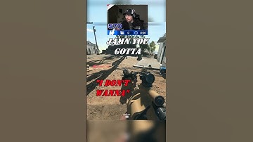 PROXIMITY CHAT INFLATABLE DECOY TROLLING IN WARZONE 2 #shorts