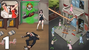 Creepy Behind: Annoying Puzzle - Gameplay Walkthrough Part 2 All Levels 1-7 (Android & iOS)