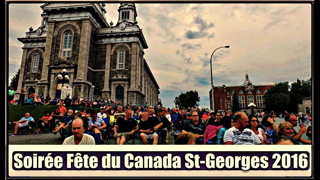 Soirée Fête du Canada(Hier à Aujourd`hui) YouTube