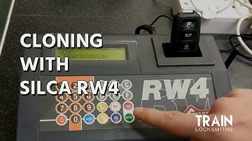 CLONING A CAR KEY USING SILCA RW4 | STEP BY STEP GUIDE
