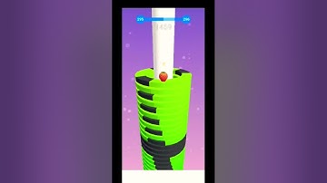 3d stack ball #viral #technogamerz #battleroyalegame #stackball #game