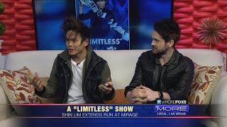 Magician Shin Lim & Mind Ready Colin Cloud On More Fox5