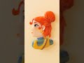 Frangine de Lettres Perdues - #fimo #portrait #booktube #bd #romangraphique #shorts