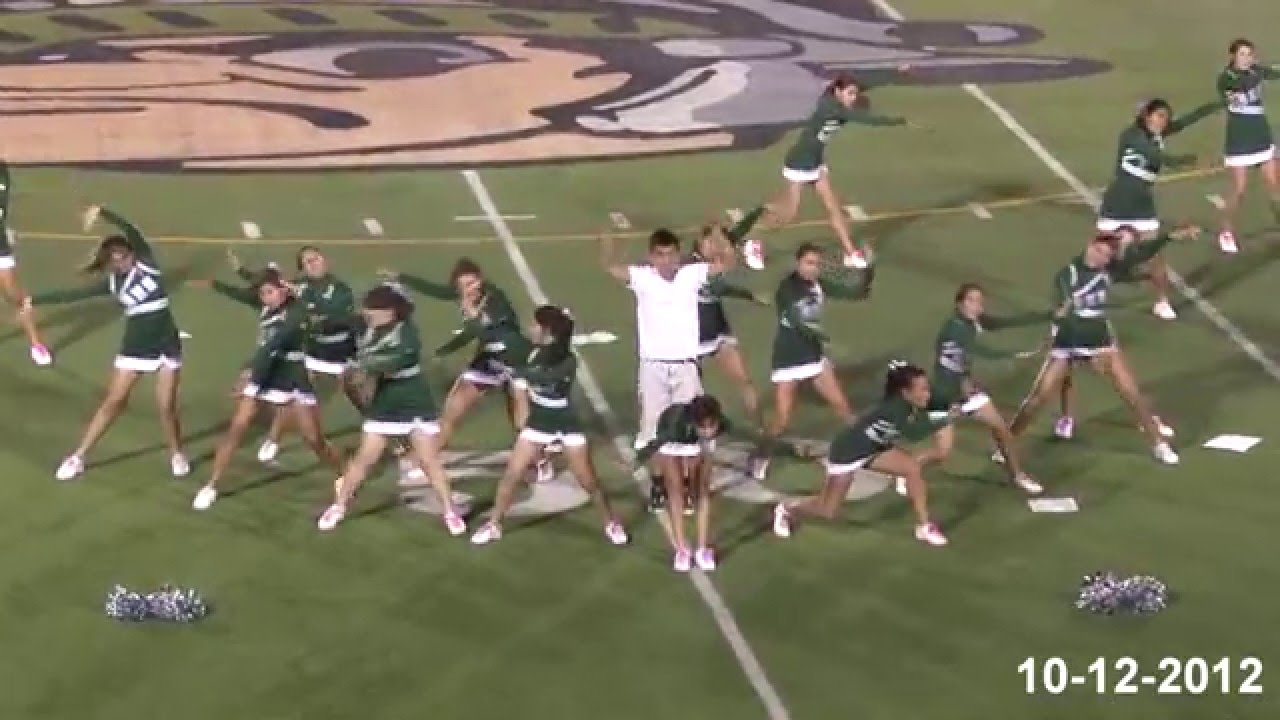 games people play 2012 DHS Cheerleaders