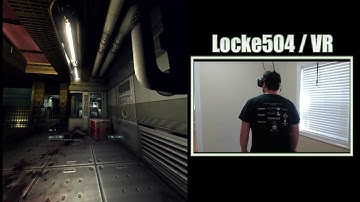 Doom 3 BFG: VR mod on htc vive. (Part 3)