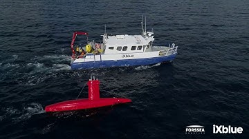 IXBLUE AND FORSSEA PARTNER TO BRING ABOUT MORE AGILE LBL DEPLOYMENT #iXblue #Forssea_Robotics #LBL