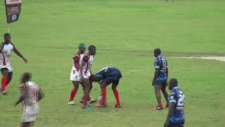 First international win @RLFG🇬🇭 against @Cameroonrl🏉 checkTheTackles@MikeQuaye #3 #Greenheadgear.