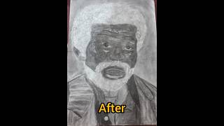 Hyper Realistic drawing of Morgan freeman #drawing #morganfreeman #art #proartist #realesticdrawing