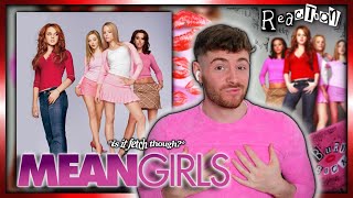 On Wednesday's we watch MEAN GIRLS!! + wear pink obvs *Mean Girls Reaction*