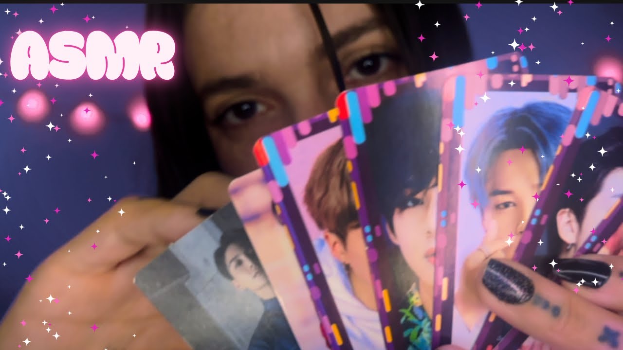 ASMR | Sons relaxantes especial BTS 💜 ( tappings e sussurros) 