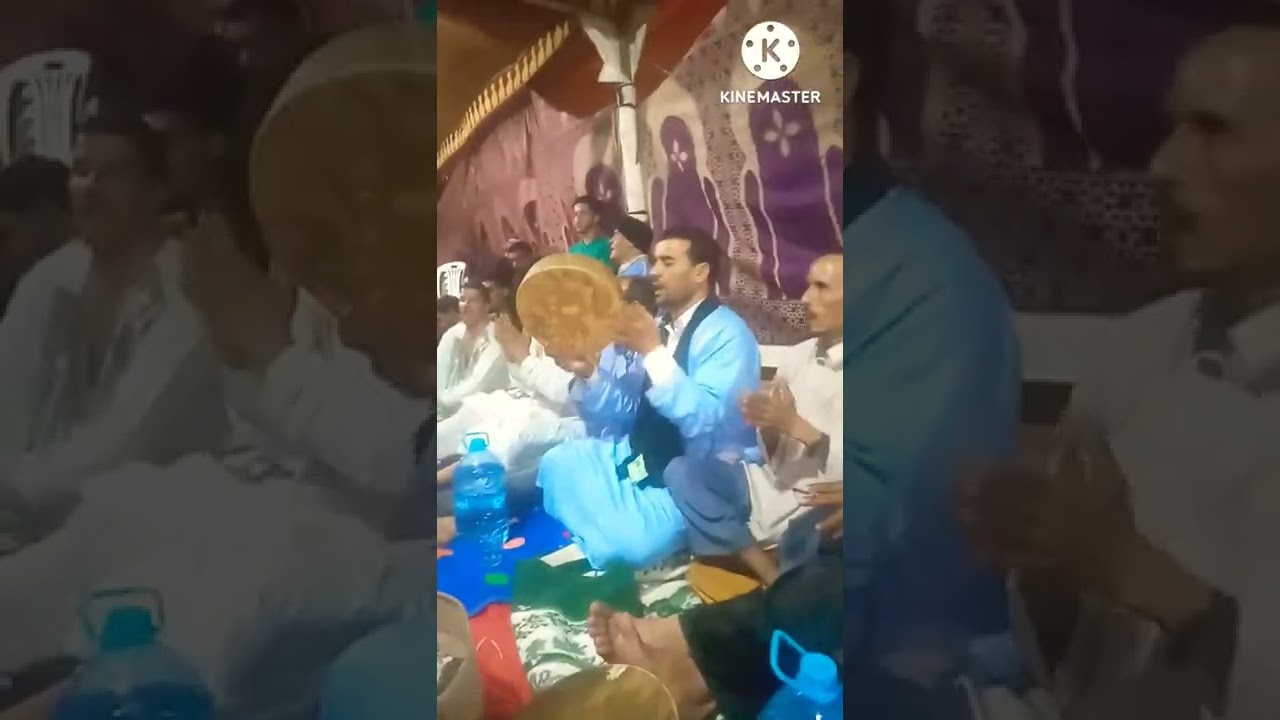 اغنية روعة للفنان البشير بولمعيز في حفل مبارك ازناك حي تركز كلميم 10/08/22 مع نغمات اساسبو