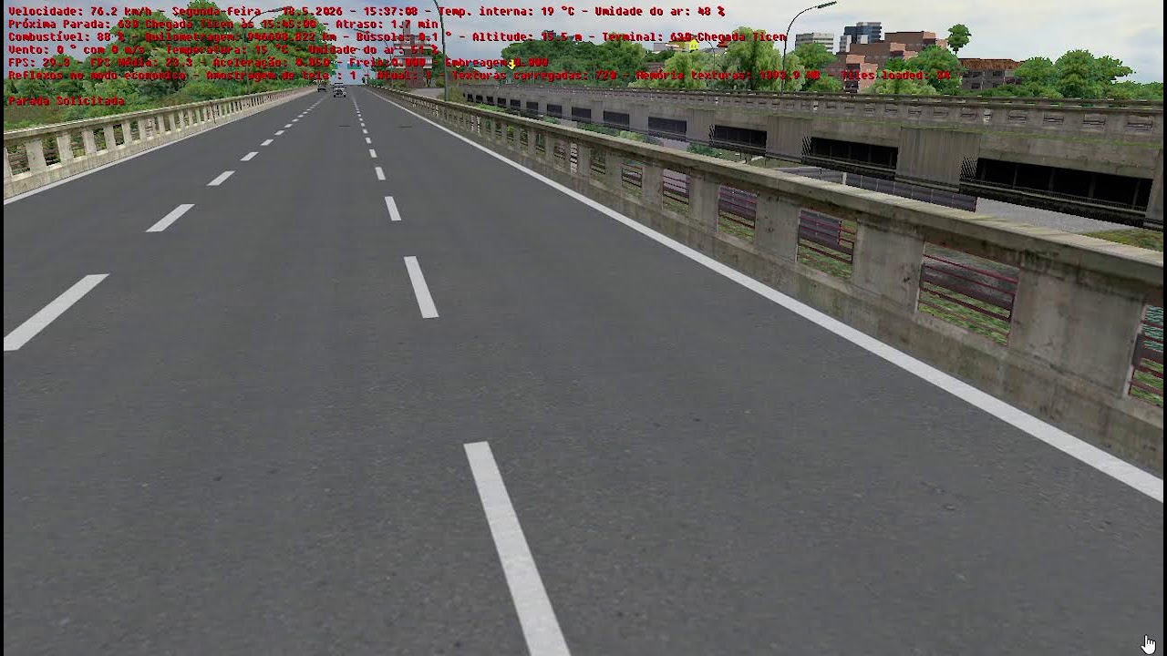 OMSI 2 - Live de teste