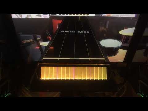 【CHUNITHM】The wheel to the Night ～インド人が夢に!?～(MASTER)AJ 手元