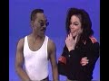 Michael jackson  1993 behind scenes of whatzupwitu with eddie murphy