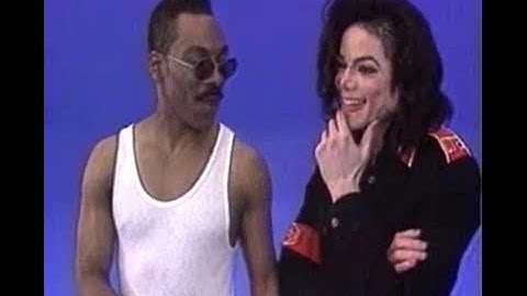 Michael Jackson - 1993 Behind Scenes of 