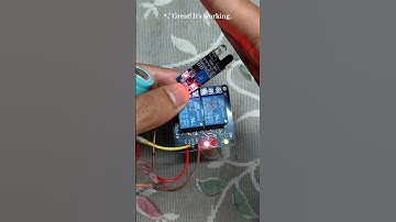 IR Sensor with Relay Module Diagram 👍😎 | #diyprojects #project #experiment #shorts #scienceproject