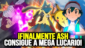 ¿Puede Ash usar la megaevolución?