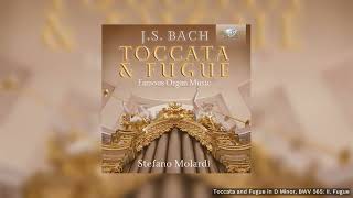 J.S.  Bach: Toccata & Fugue in D Minor, BWV 565