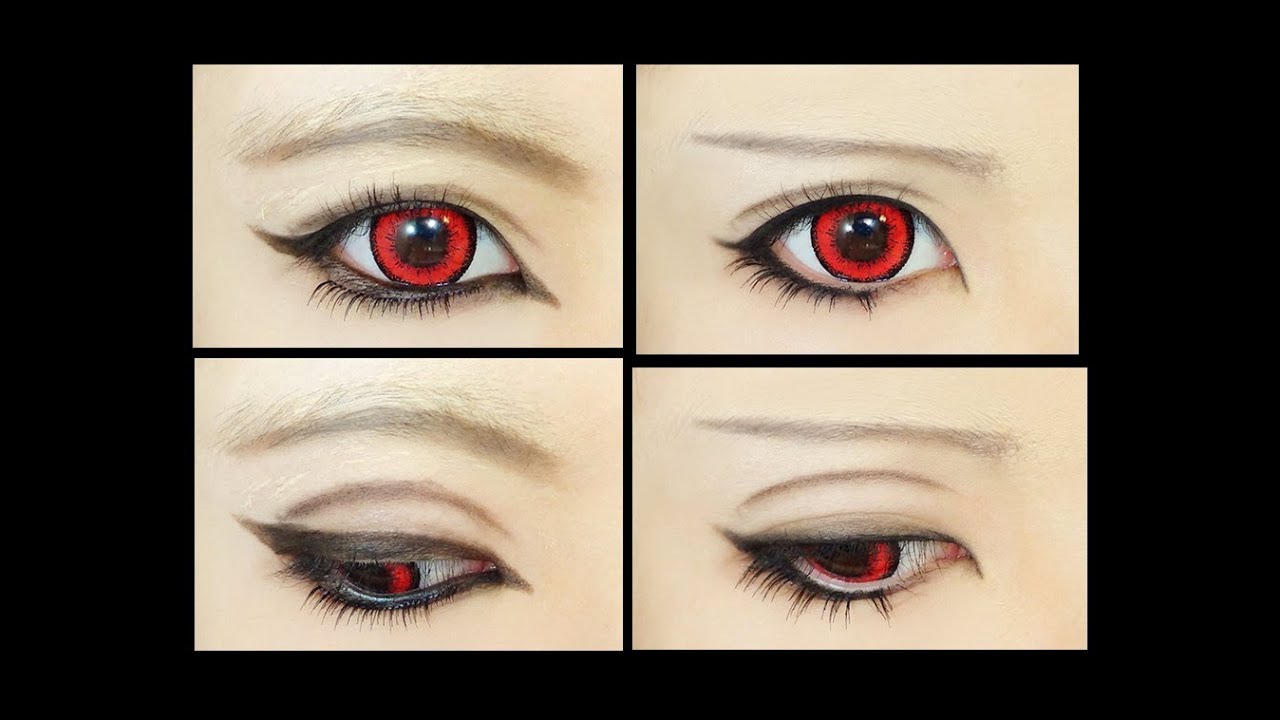 Male Anime Eyes Makeup Saubhaya Makeup