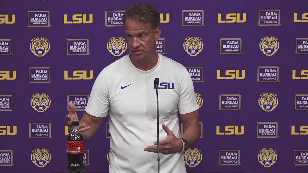 LANE KIFFIN PRESS CONFERENCE (3/31/2026)
