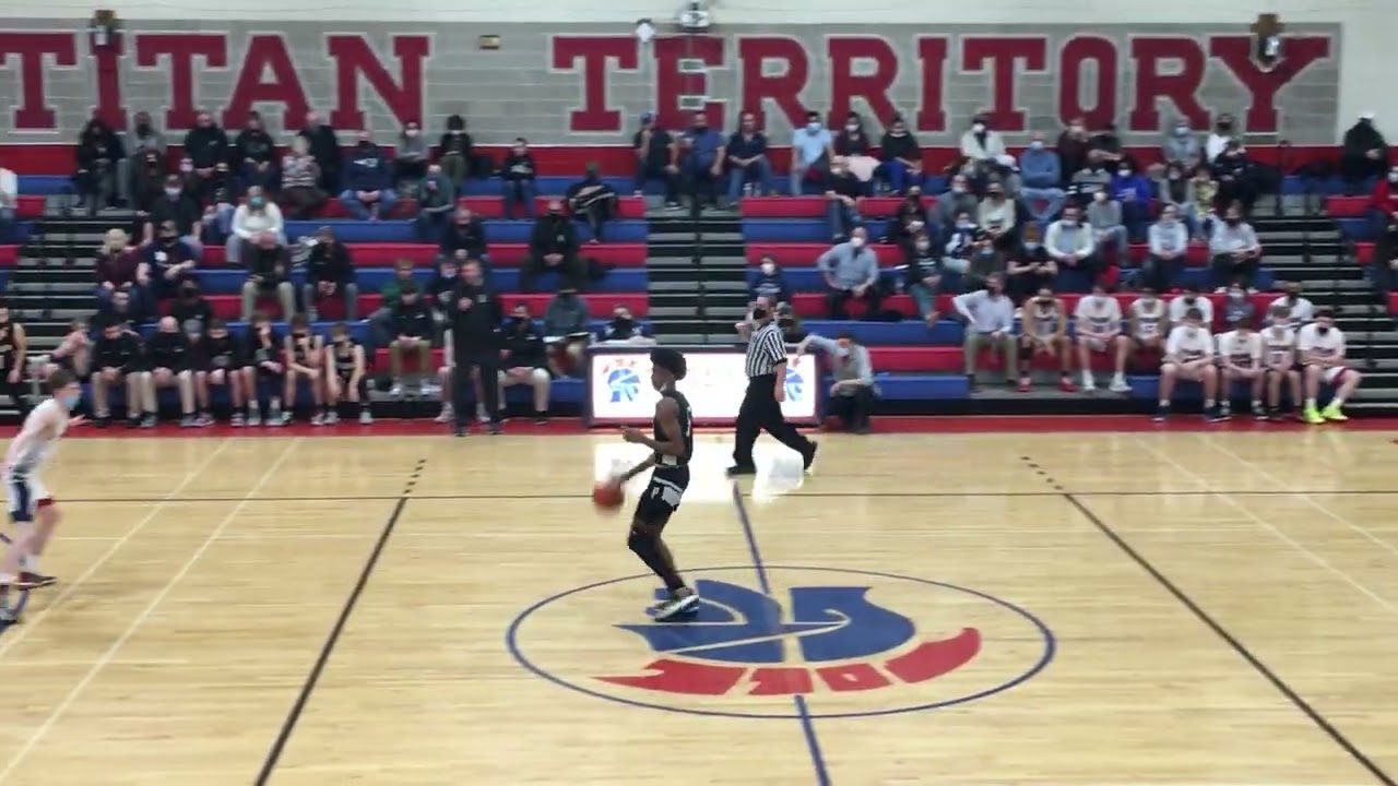 Pilgrim Patriots vs Tollgate Titans Fourth Quarter Feb 3, 2022