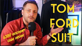 Our Latest Tom Ford Suit Just Dropped - £200 Discount Code Inside