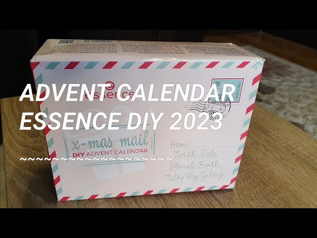 Acheter Essence X-Mas Mail Diy Advent Calender 02 Express From