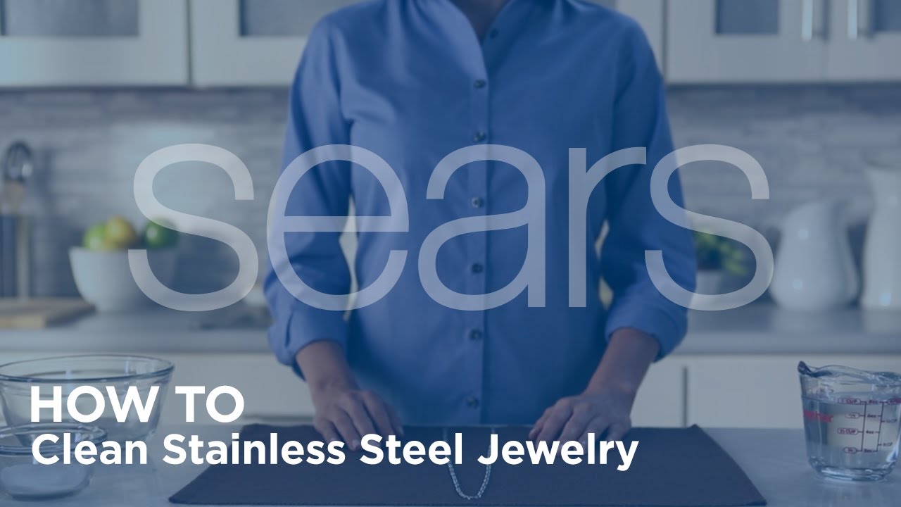 How to Clean Stainless Steel Jewelry 