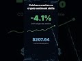 Coinbase crashes as crypto sentiment shifts #Shorts