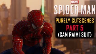Spider-Man PS4 Part 5:Sam Raimi Suit(PURELY CUTSCENES)(Dr.Otto Octavius)